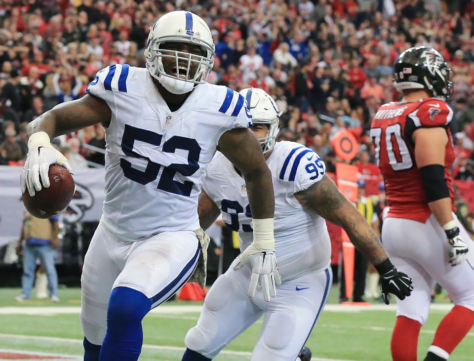 Vinatieri kicks another winner Colts beat Falcons 24-21