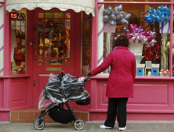 UK annual consumer prices slip for a second month in October