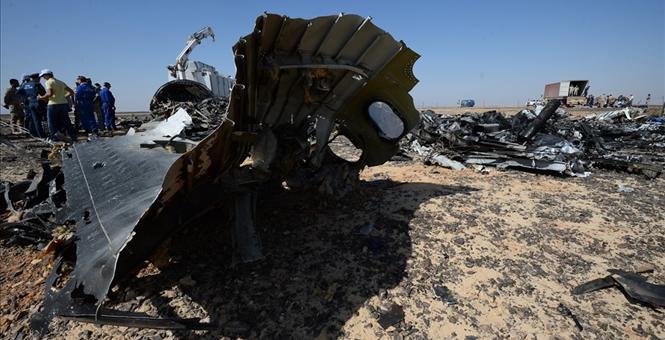 Infrared Satellite Detects Flash Near Site Of Russian Metrojet Crash