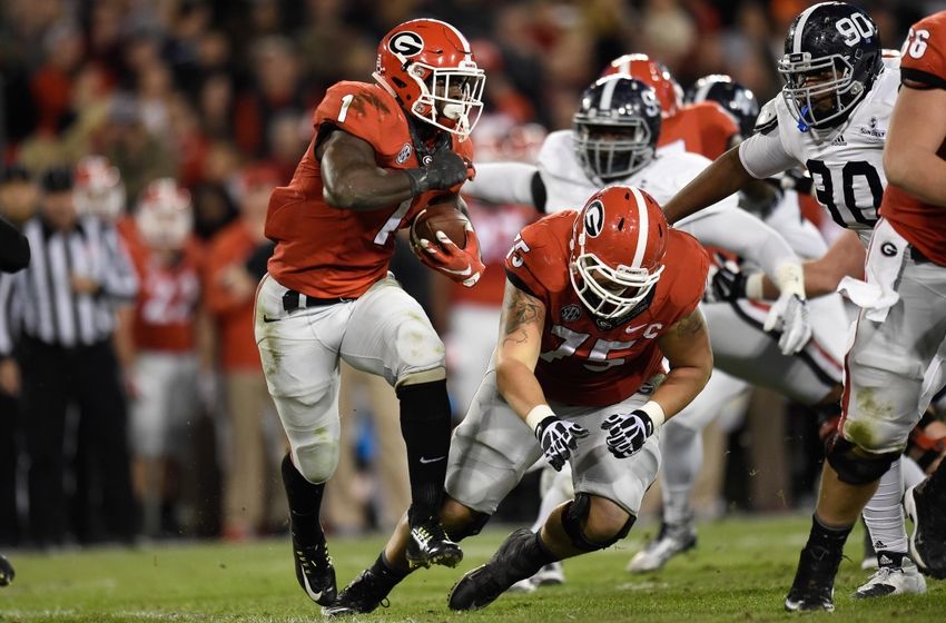 Georgia Bulldogs Survive Southern in OT 23-17