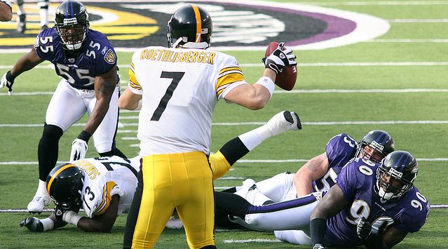 Injuries have hampered Ben Roethlisberger this season. He will miss at least one week with an ankle injury