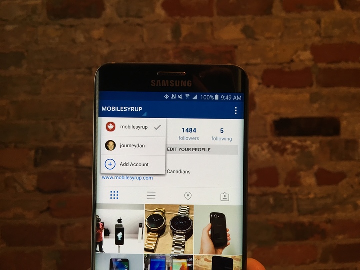 Instagram begins multiple account support rollout with latest Android beta