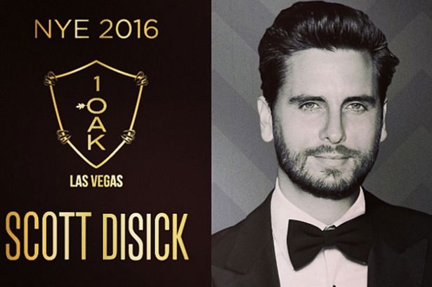 Scott Disick is back to partying in Vegas