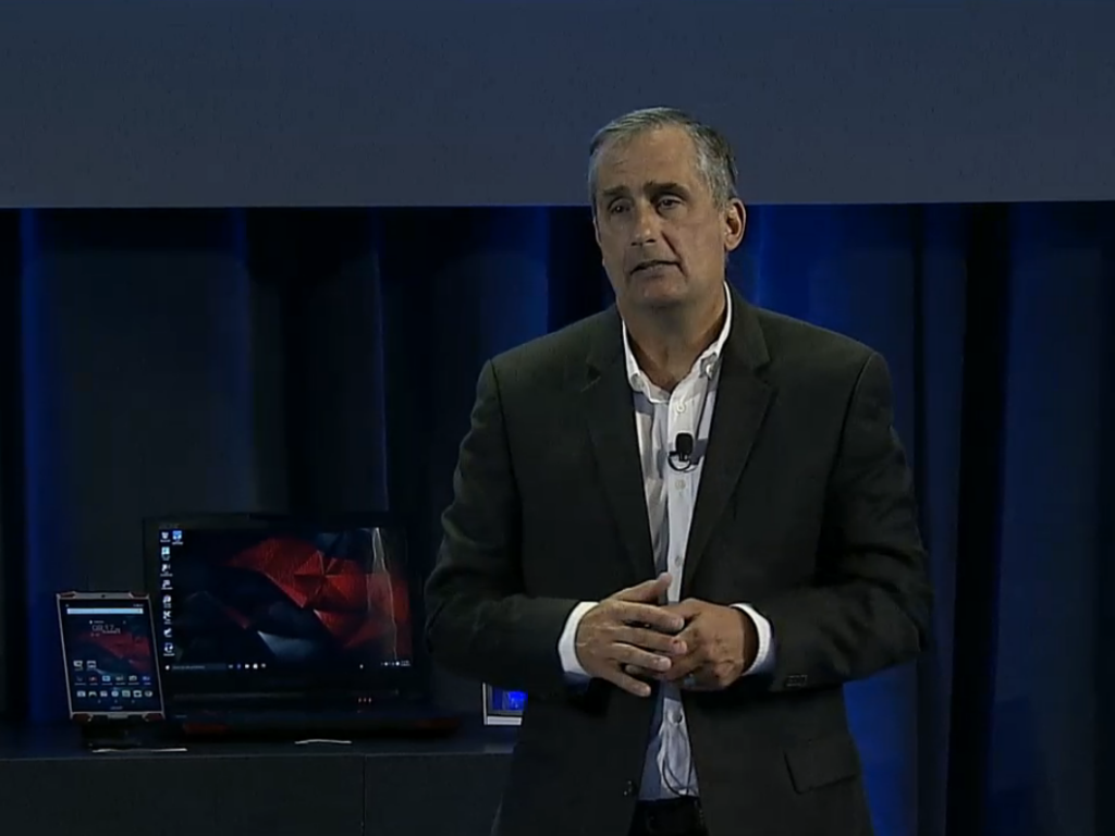 Intel CEO Brian Krzanich