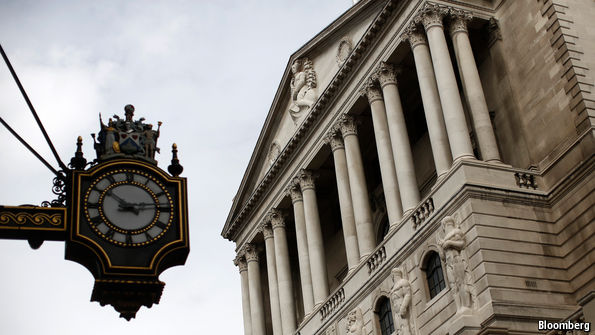 The Spotlight is on the Bank of England