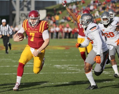 Iowa State vs Kansas State football game today: TV channel live stream