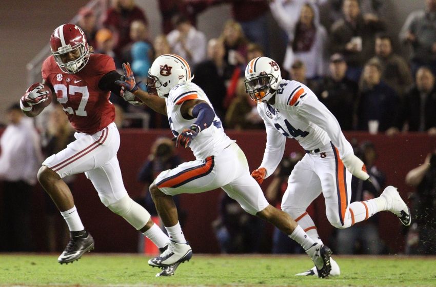 Iron Bowl 2015 Alabama vs Auburn betting odds