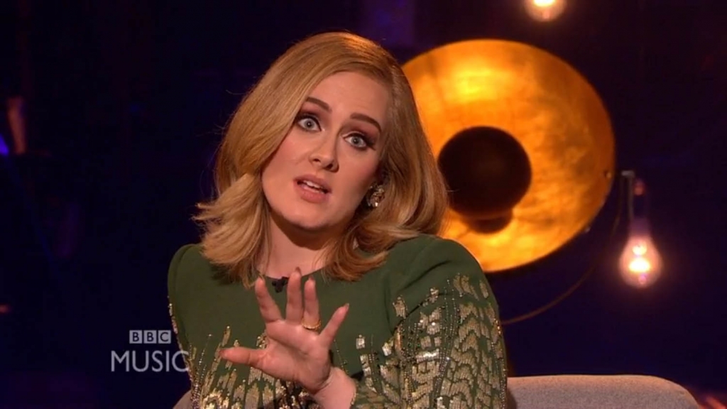 Is Adele close to landing her first ever film role