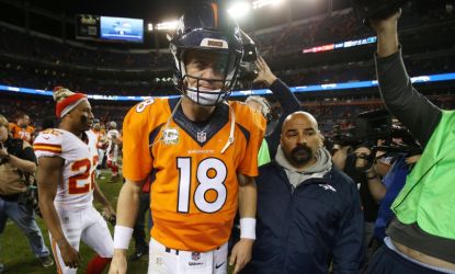 Report Peyton Manning to play in 2016 even if it's not with the Broncos