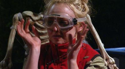 I'm A Celebrity 2015 Jorgie Porter had cockroaches in her G-string. Ew