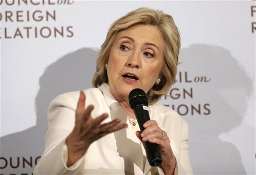 Clinton No troops in Syria US must welcome refugees