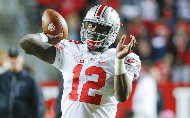 It doesn't look like Cardale Jones plans to return to Ohio State in 2016