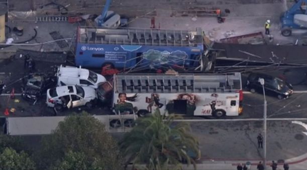 San Francisco Bus Crash