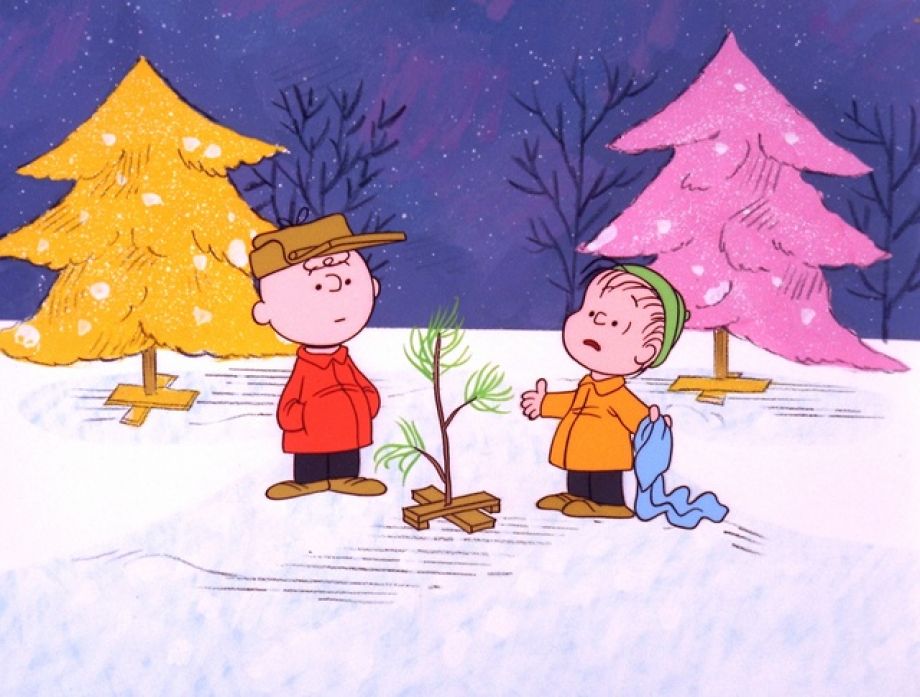 A Charlie Brown Christmas Save the tree save the holiday. This year the Christmas classic marks its 50th anniversary