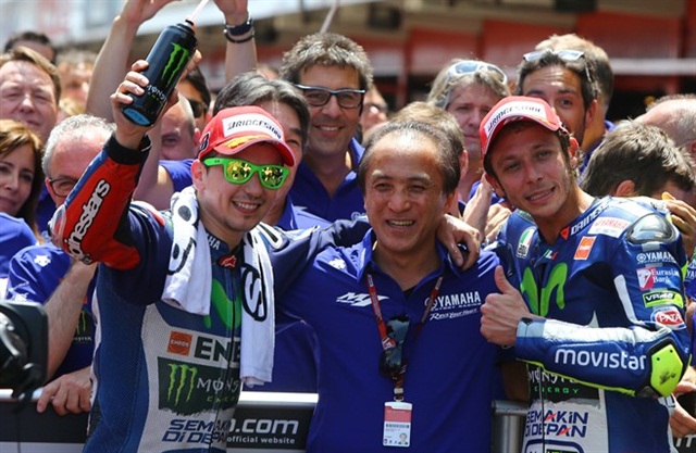 It's been a winning season for Yamaha in the MotoGP Championship