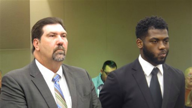 J.T. Barrett appeared in a Columbus courtroom Tuesday