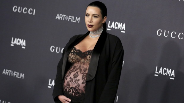 Kim Kardashian West has revealed she has put on 23.5 kilograms during her second pregnancy