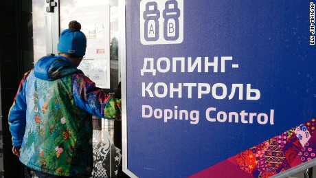 Report Russian athletes should be banned for doping