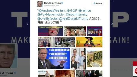 Donald Trump retweets swastika image nr_00001821