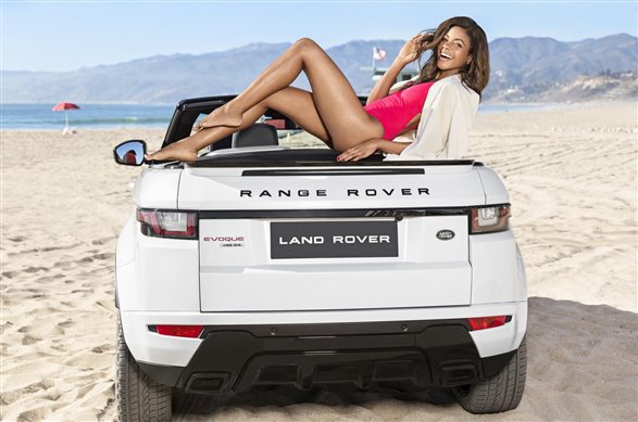 Land Rover reveals Range Rover Evoque convertible