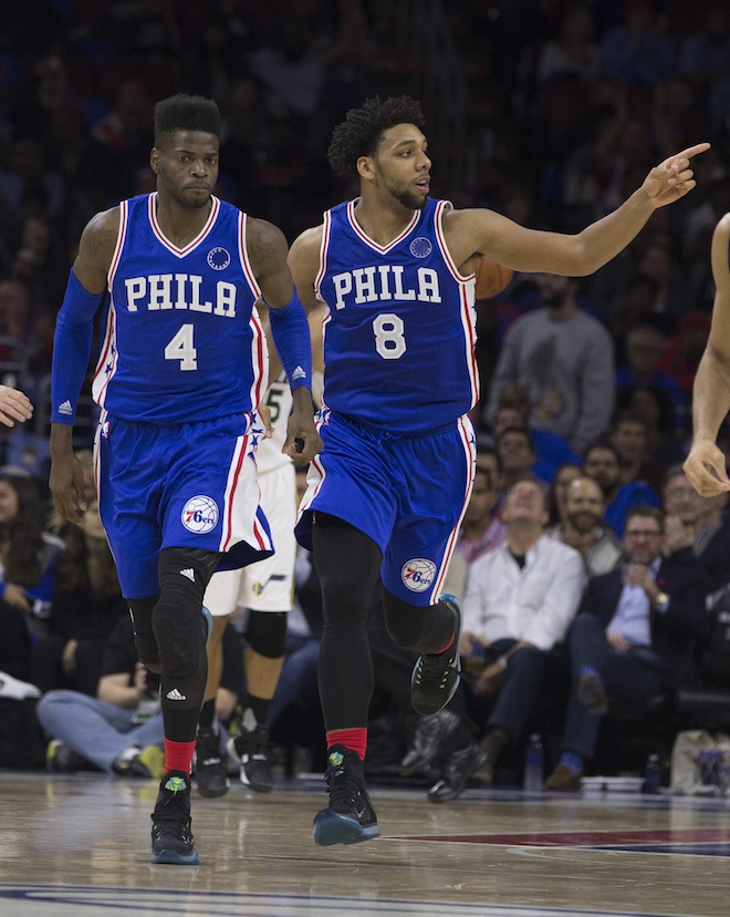 Jahlil Okafor & Nerlens Noel