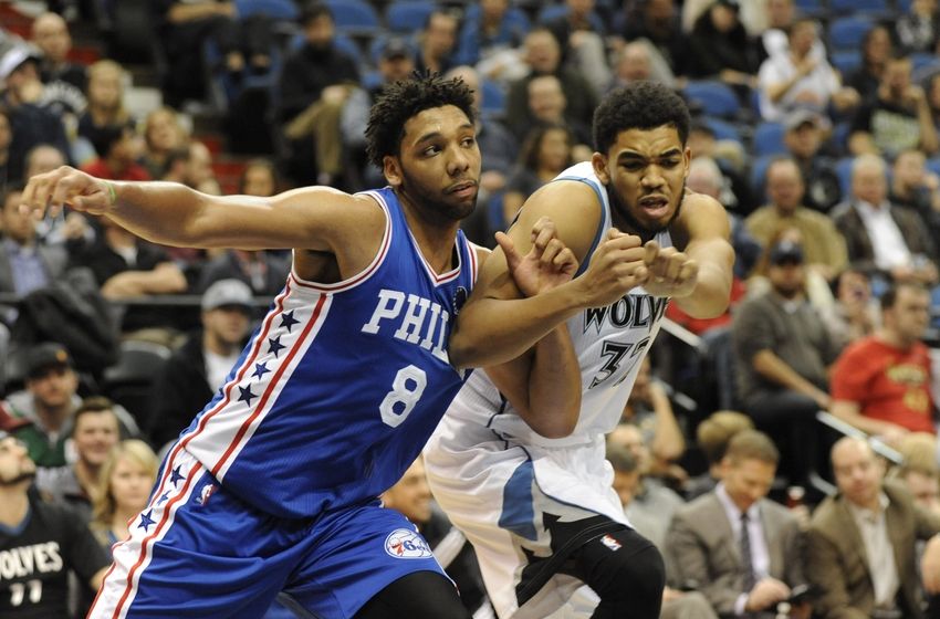 Jahlil Okafor knocks a guy out outside of a Boston bar