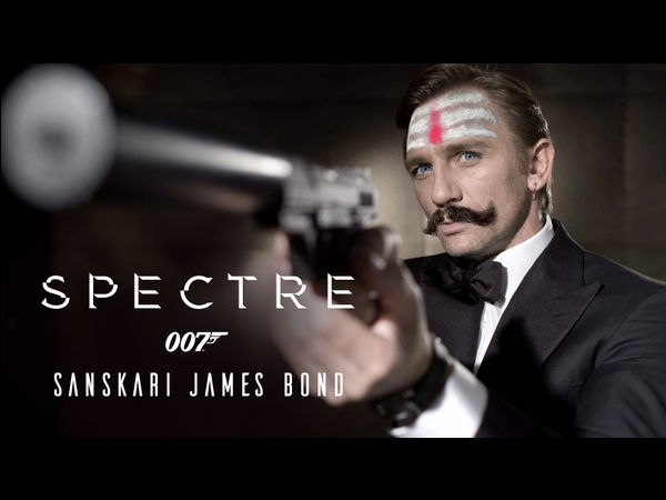 SanskariJamesBond:Twitter mocks Nihlani