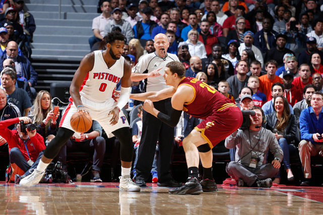 Andre Drummond loves Detroit, plans on re-signing with Pistons