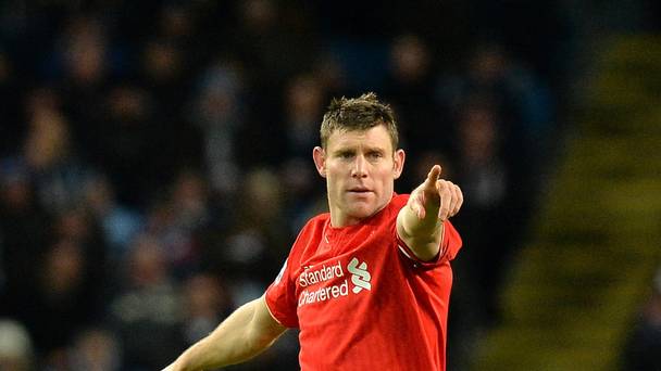 James Milner is enjoying playing under Jurgen Klopp at Liverpool