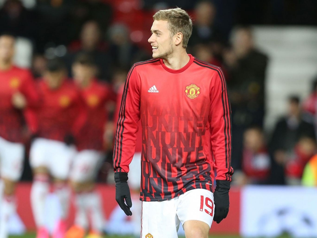 James Wilson has joined Brighton and Hove Albion until the end of the season Getty Images