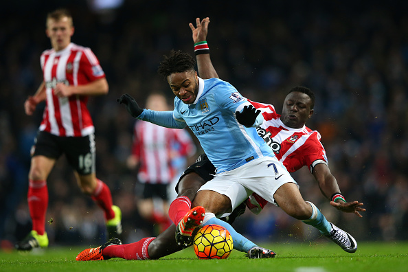 Raheem Sterling of Manchester City