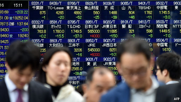 Japan slides back into economic recession