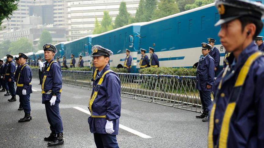 Explosion rocks infamous Japanese shrine