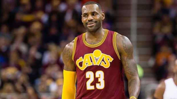 LeBron James 2015 season