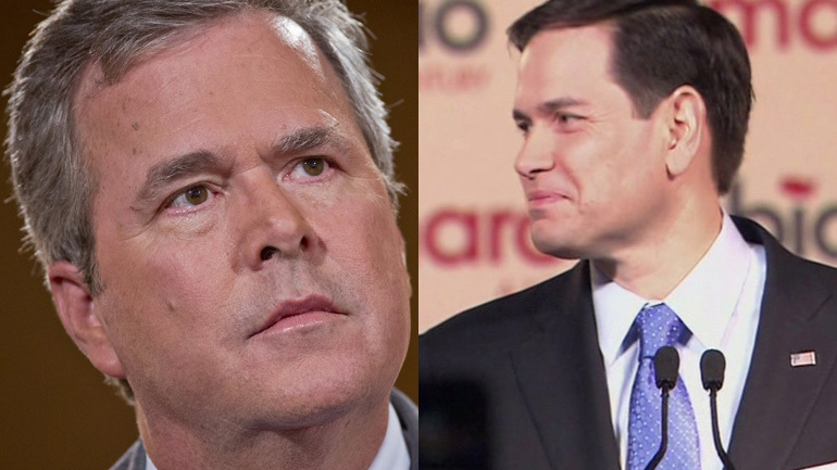 Jeb Bush Marco Rubio