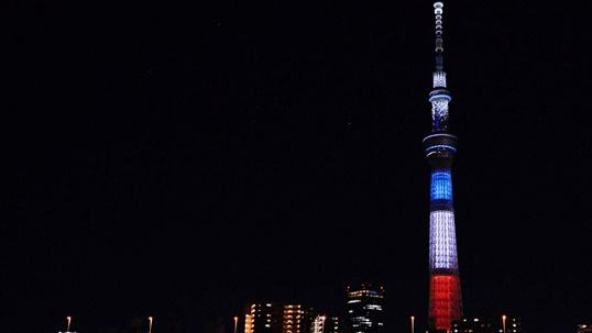 Global Reactions Tokyo Skytree