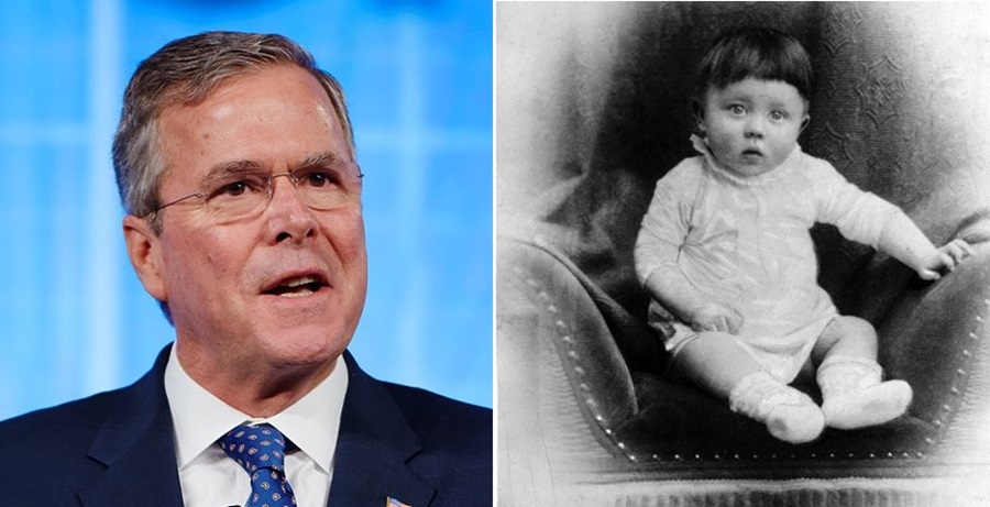 Jeb Bush says 'Hell yeah' to killing Baby Hitler in a time-travel scenario