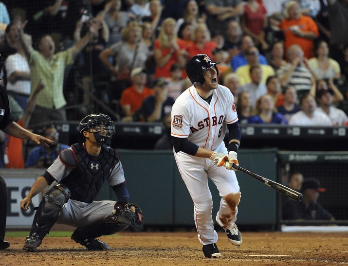 Athletics acquire SS Jed Lowrie from Astros for minor-league pitcher