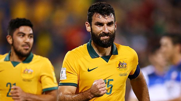 Jedinak is confident his team can send a message against Bangladesh. Source Getty