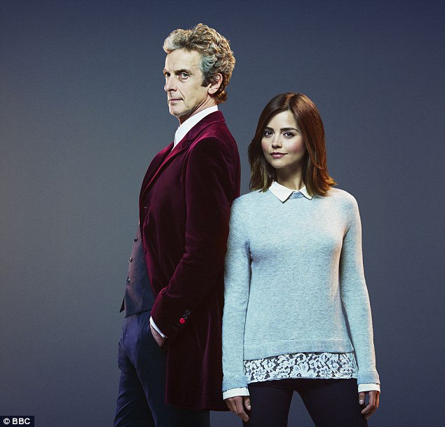 Peter Capaldi dodges question about Maisie Williams becoming the Doctor's next