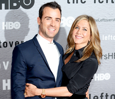 Justin Theroux and Jennifer Aniston married in August