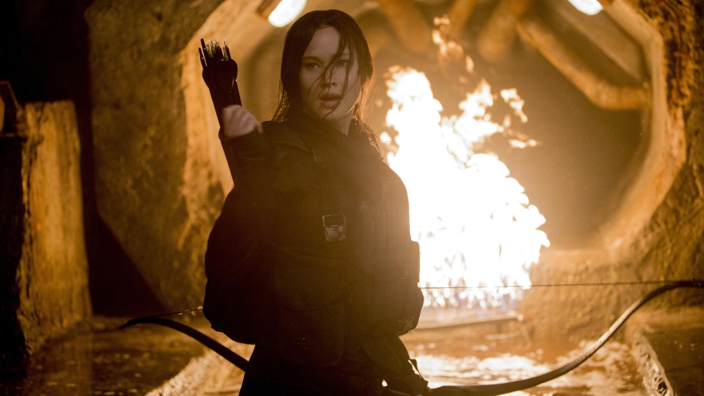 Jennifer Lawrence returns as Katniss Everdeen in The Hunger Games Mockingjay- Part 2