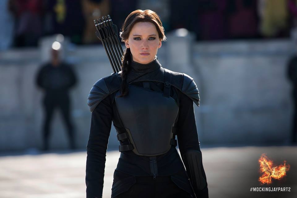 Jennifer Lawrence stars in'The Hunger Games Mockingjay Part 2