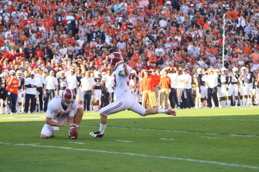 Auburn Tigers vs. Alabama Crimson Tide