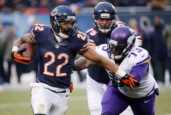 Matt Forte (knee) questionable for Sunday