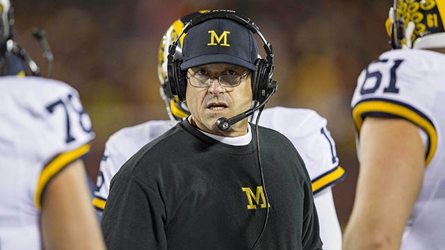 Jim Harbaugh is preparing the Wolverines for all aspects of the game