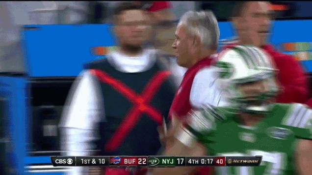 Rex Ryan Was f***in Pumped About Beating The Jets And That's Just Fine