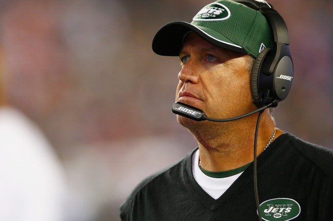 Rex Ryan coached the New York Jets to AFC Championship game appearances following the 2009 and 2010 seasons but was fired after six years