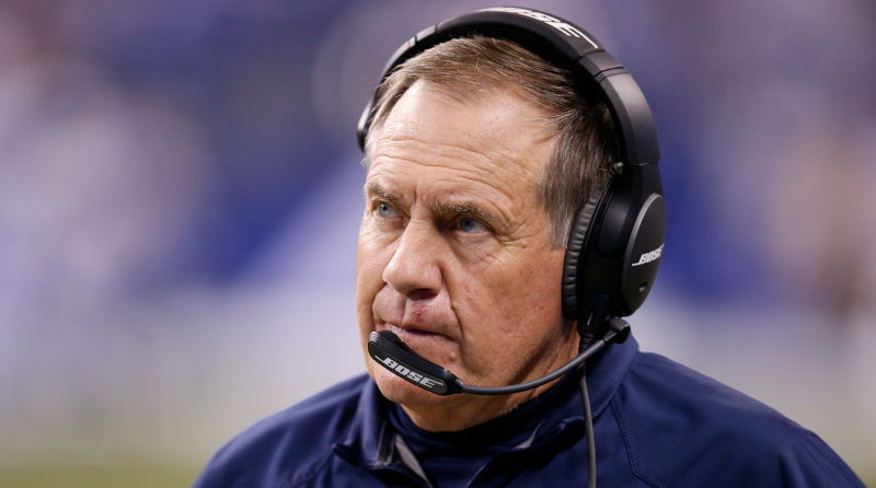 Report NFL Investigated Patriots Sideline Staff After Jets Complaint