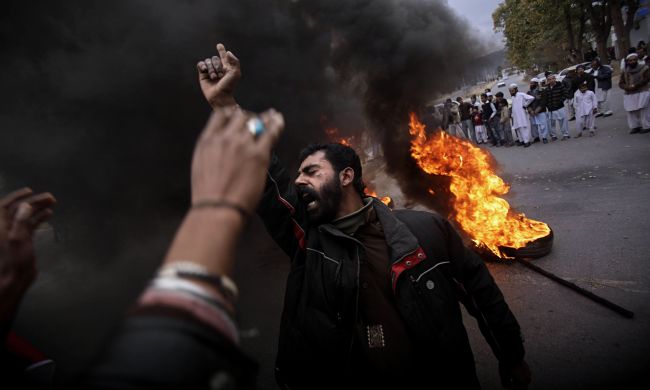 Mob torches factory in Jhelum following blasphemy accusation